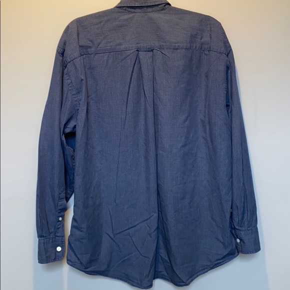 Nautica Collared Checkered Button down - Picture 3 of 3